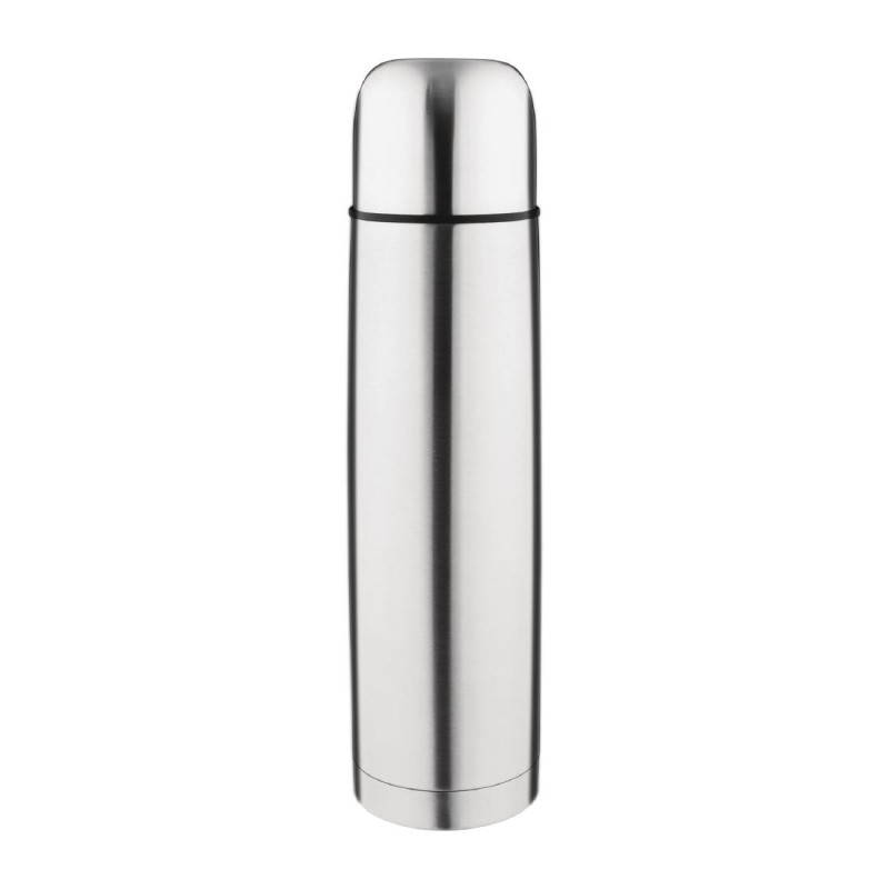 Bouteille Thermos en Inox 1 L - Olympia - Fourniresto Bouteille Thermos en Inox 1 L - Olympia - Fourniresto