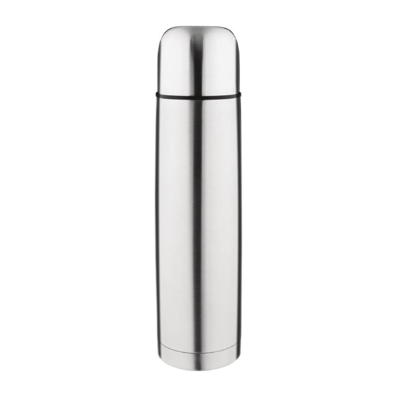 Thermos Stainless Steel Bottle 1 L - Olympia - Fourniresto Thermos Stainless Steel Bottle 1 L - Olympia - Fourniresto