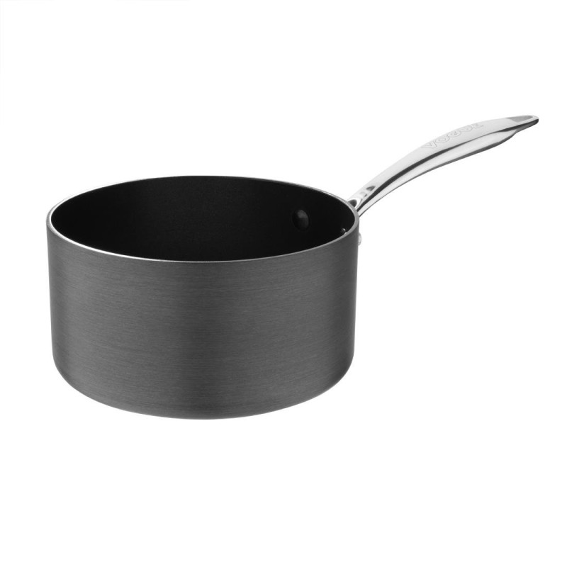 Casserole Antiadhésive en Aluminium Compatible Induction Ø 180 mm - Vogue - Fourniresto Casserole Antiadhésive en Aluminium Compatible Induction Ø 180 mm - Vogue - Fourniresto