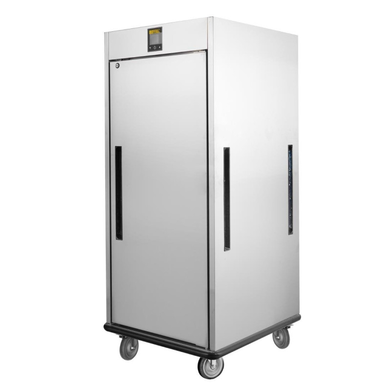 Buffalo 16 GN 2/1 or 32 GN 1/1 Holding and Warming Cabinet - Fourniresto Buffalo 16 GN 2/1 or 32 GN 1/1 Holding and Warming Cabinet - Fourniresto