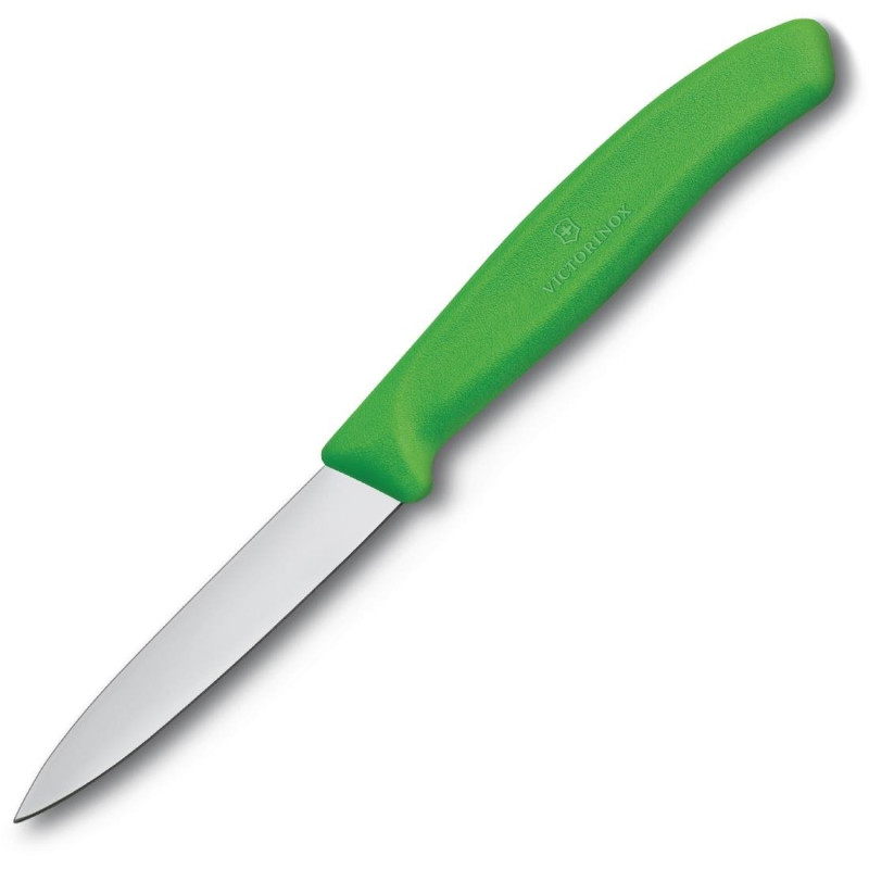 Couteau d'Office Vert Lame 8 cm - Victorinox - Fourniresto Couteau d'Office Vert Lame 8 cm - Victorinox - Fourniresto
