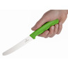 Nož za zeleni paradižnik z nazobčanim rezilom 11 cm - Victorinox - Fourniresto