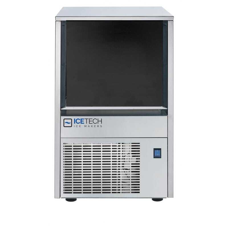 Stroj za led IceTech PS s paletami - 22 kg