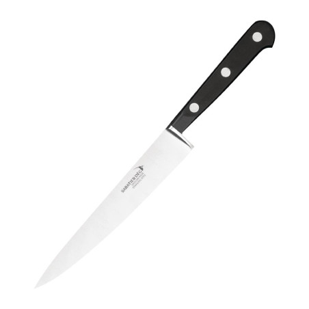 Nož za filetiranje morskega lista iz nerjavečega jekla, dolžina rezila 20 cm - DEGLON - Fourniresto