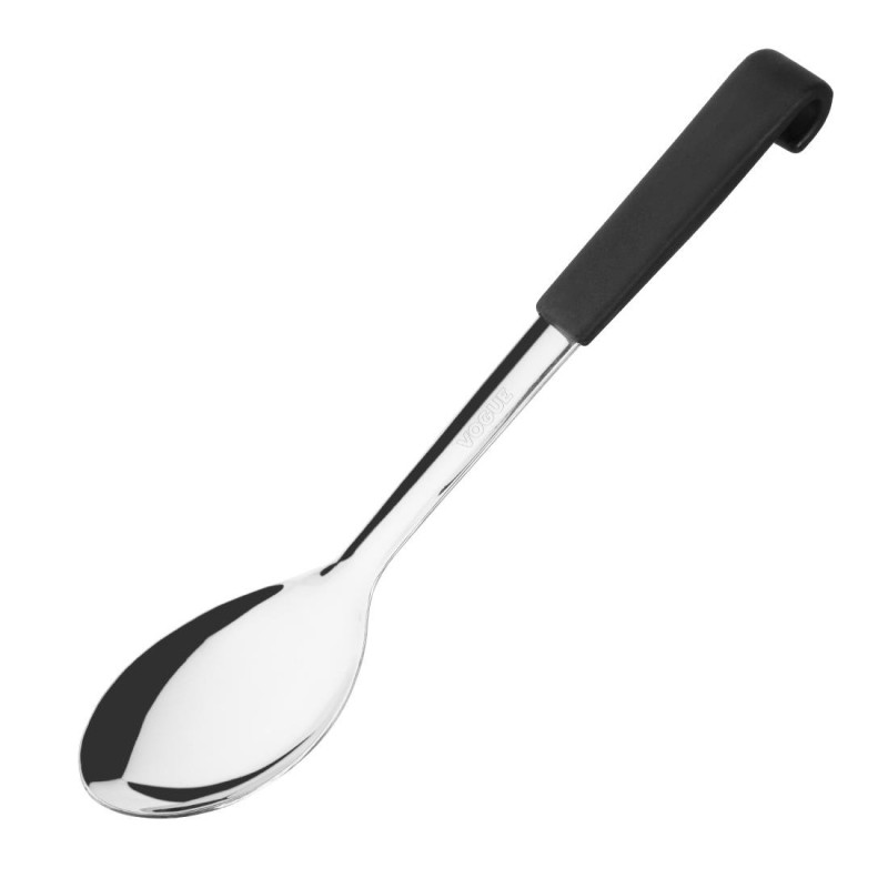 Žlica za postrežbo s črnim ročajem iz nerjavečega jekla 340 mm - Vogue - Fourniresto Žlica za postrežbo s črnim ročajem iz nerjavečega jekla 340 mm - Vogue - Fourniresto