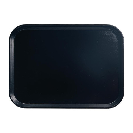 Pladenj iz steklenih vlaken Camtray črne barve 45,7 cm - Cambro - Fourniresto