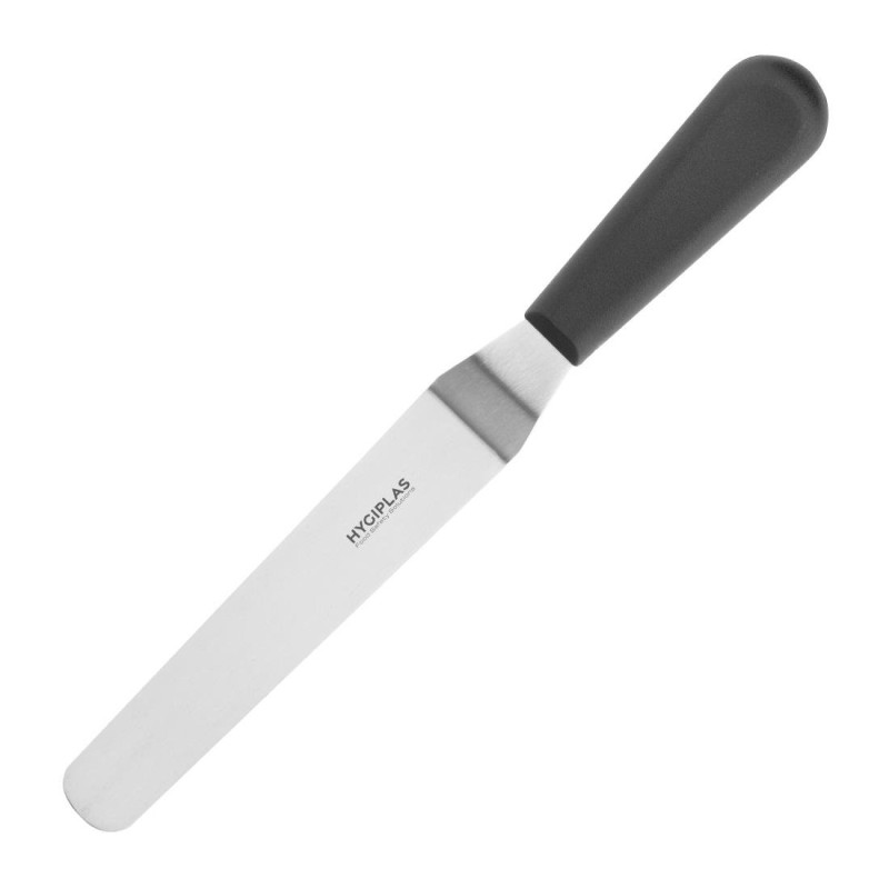 Nož s špato s kotom iz nerjavečega jekla 190 mm - Hygiplas - Fourniresto