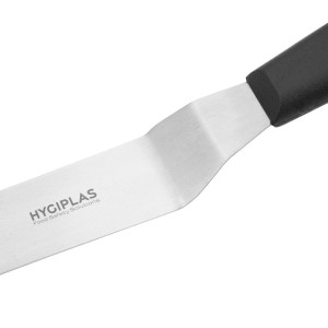 Nož s špato s kotom iz nerjavečega jekla 190 mm - Hygiplas - Fourniresto