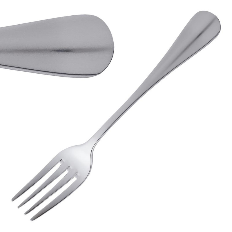 Vilice za sladico Baguette - Komplet 12 - Olympia - Fourniresto Vilice za sladico Baguette - Komplet 12 - Olympia - Fourniresto