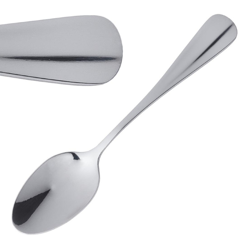 Teaspoon Baguette 135 mm - Set of 12 - Olympia - Fourniresto Teaspoon Baguette 135 mm - Set of 12 - Olympia - Fourniresto