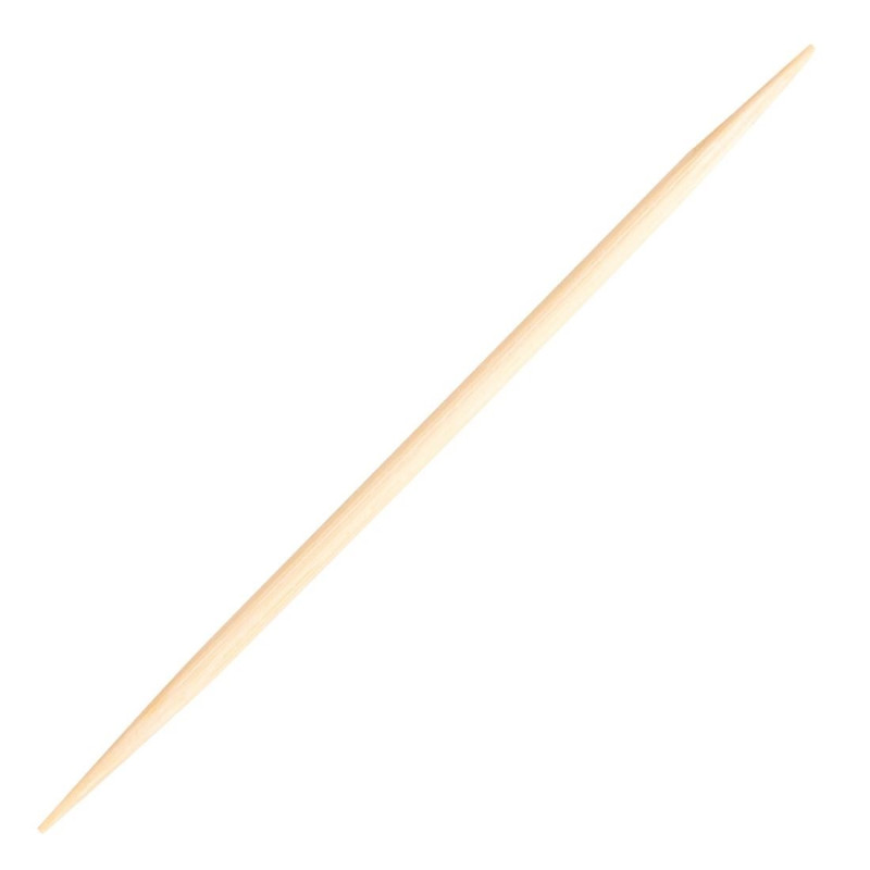 Individually Wrapped Biodegradable Bamboo Toothpicks Swantex - Pack of 1000 - FourniResto - Fourniresto Individually Wrapped Biodegradable Bamboo Toothpicks Swantex - Pack of 1000 - FourniResto - Fourniresto