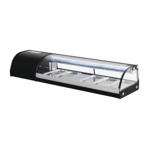 Vitrina za suši serije G 1500mm 60L - Polar - Fourniresto