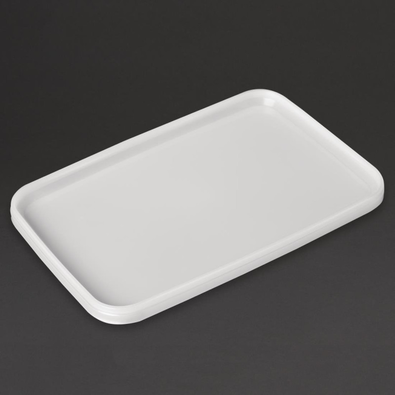 Lids for 1.2L Ice Bins - Pack of 88 - FourniResto - Fourniresto Lids for 1.2L Ice Bins - Pack of 88 - FourniResto - Fourniresto