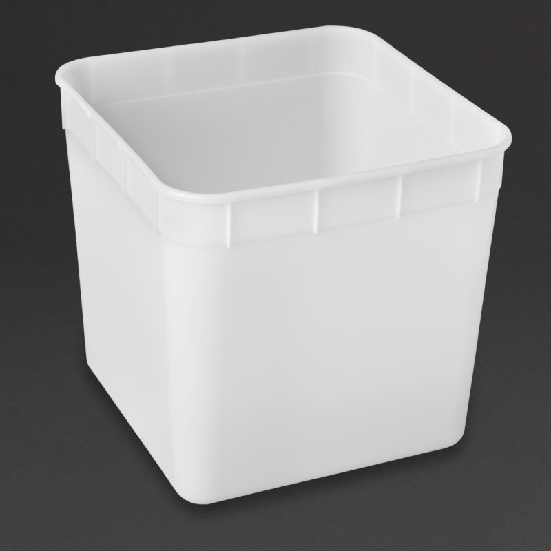 Ice Cream Tubs 10L - Set of 10 - FourniResto - Fourniresto Ice Cream Tubs 10L - Set of 10 - FourniResto - Fourniresto