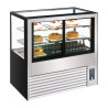 Refrigerated Display Case Rear Service Series U - 385 L - Polar