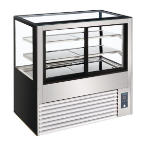 Refrigerated Display Case Rear Service Series U - 385 L - Polar
