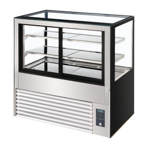 Refrigerated Display Case Rear Service Series U - 385 L - Polar