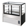Refrigerated Display Case Rear Service Series U - 385 L - Polar