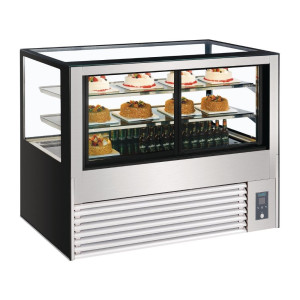 Refrigerated Display Case Rear Service Series U - 485 L - Polar