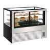Refrigerated Display Case Rear Service Series U - 485 L - Polar