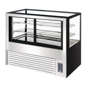 Refrigerated Display Case Rear Service Series U - 485 L - Polar