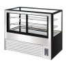 Refrigerated Display Case Rear Service Series U - 485 L - Polar