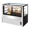 Refrigerated Display Case Rear Service Series U - 485 L - Polar