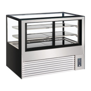 Refrigerated Display Case Rear Service Series U - 485 L - Polar