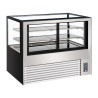 Refrigerated Display Case Rear Service Series U - 485 L - Polar