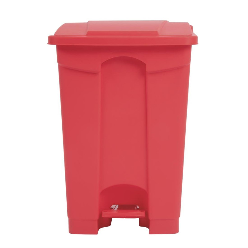 Kuhinjski koš za smeti s pedalom bel 45L - Jantex - Fourniresto Kuhinjski koš za smeti s pedalom bel 45L - Jantex - Fourniresto