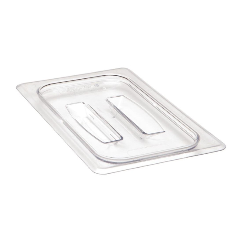 Pokrov s ročajem brez BPA Camview GN 1/4 - Cambro - Fourniresto Pokrov s ročajem brez BPA Camview GN 1/4 - Cambro - Fourniresto