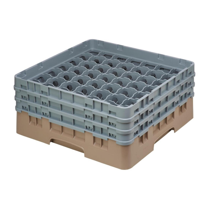 Omarica za kozarce 49 predalov Camrack bež največja višina 174mm - Cambro - Fourniresto Omarica za kozarce 49 predalov Camrack bež največja višina 174mm - Cambro - Fourniresto