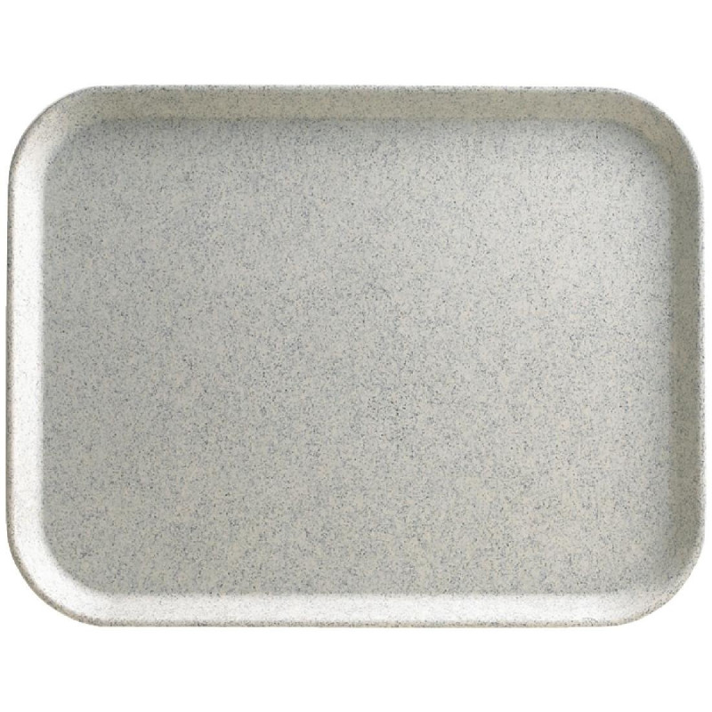 Plateau En Polyester Versalite Gris Moucheté 457 Mm - Cambro - Fourniresto Plateau En Polyester Versalite Gris Moucheté 457 Mm - Cambro - Fourniresto