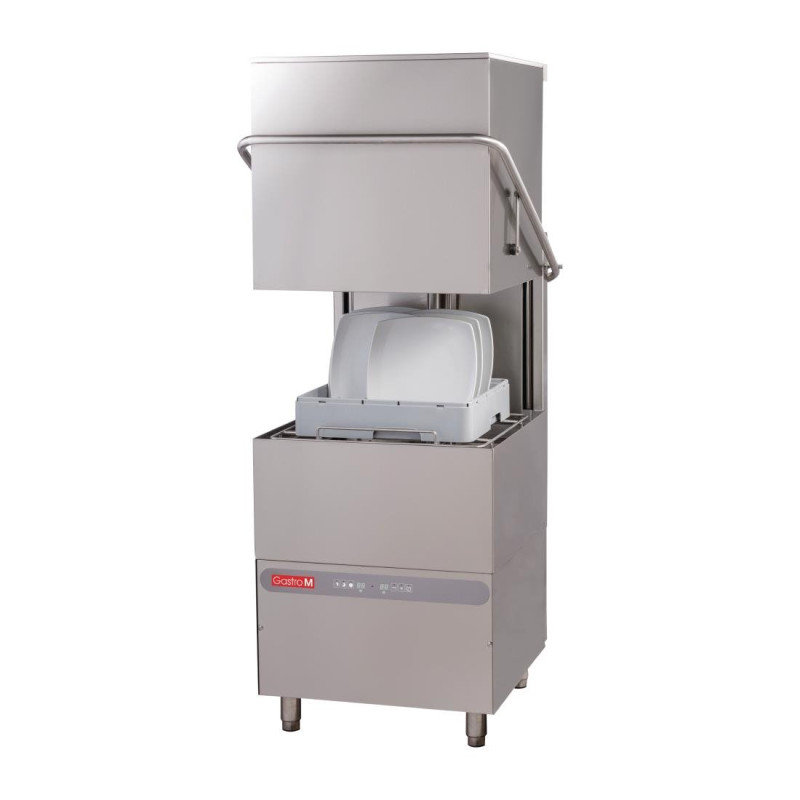 Lave-vaisselle à Capot Maestro 50x50 400V avec Pompe de Rinçage Péristaltique et Doseur Détergent - Gastro M - Fourniresto Lave-vaisselle à Capot Maestro 50x50 400V avec Pompe de Rinçage Péristaltique et Doseur Détergent - Gastro M - Fourniresto