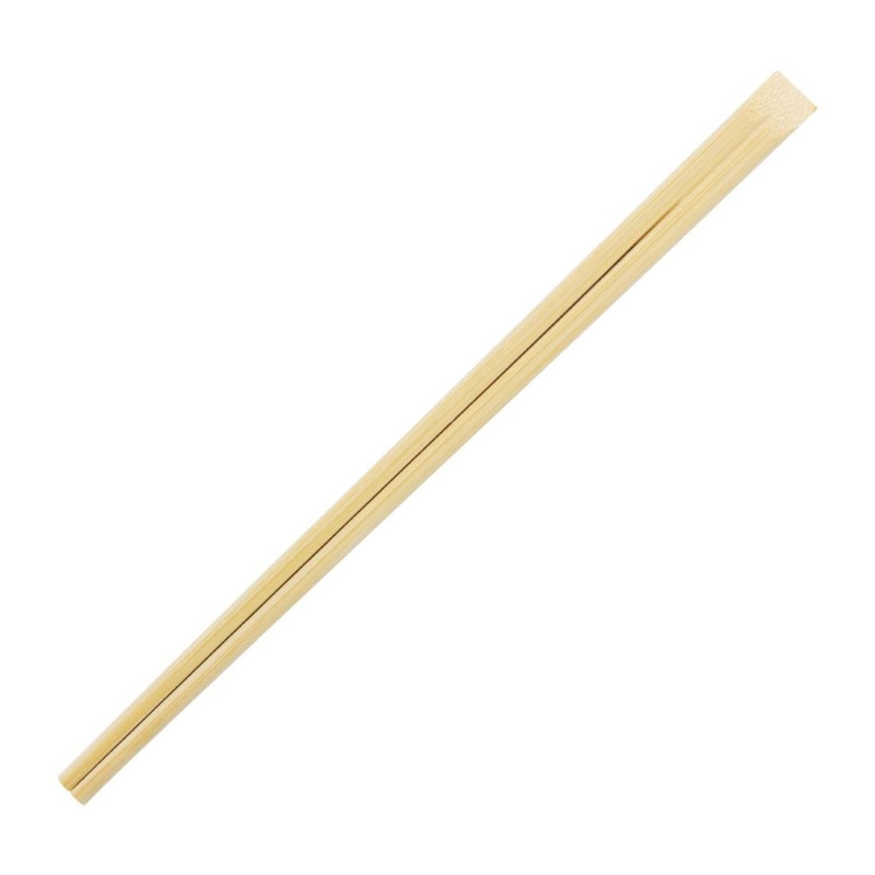 Bamboo Chopsticks 210mm - Pack of 100 - Fiesta Green - Fourniresto Bamboo Chopsticks 210mm - Pack of 100 - Fiesta Green - Fourniresto