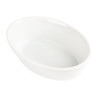 Ovalne bele posode za gratin 145 x 104 mm - komplet 6 - Olympia - Fourniresto