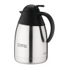 Izolirana termo posoda za kavo s kupolastim pokrovom - 1,5L - Olympia