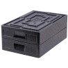 Škatla Thermo Future Thermobox GN 1/1 Salto Noire - 15L- FourniResto