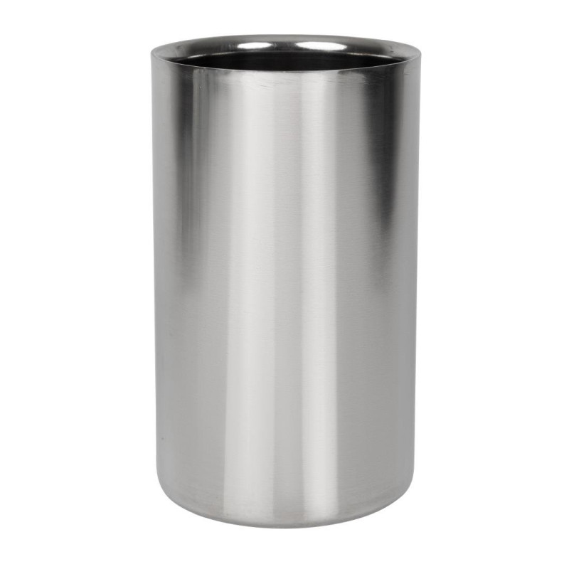 Double Wall Polished Stainless Steel Cooler - FourniResto - Fourniresto Double Wall Polished Stainless Steel Cooler - FourniResto - Fourniresto