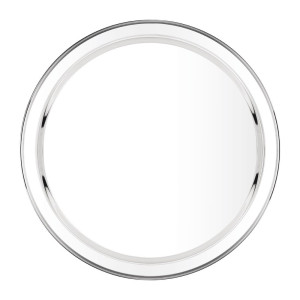 Pladen za serviranje iz nerjavečega jekla, premera Ø 405 mm - Olympia - Fourniresto