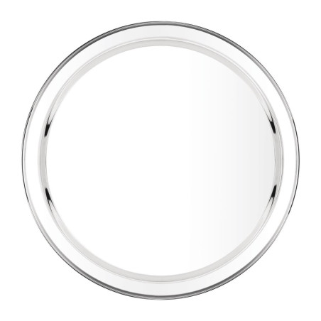 Pladen za serviranje iz nerjavečega jekla, premera Ø 405 mm - Olympia - Fourniresto