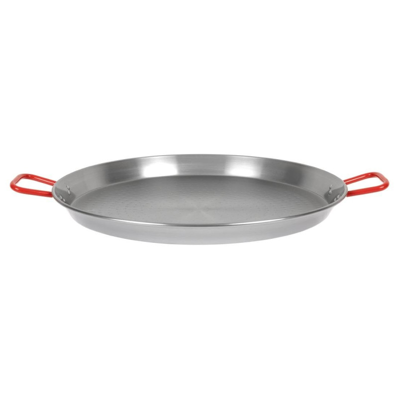 Poêle À Paëlla en Acier Carbone SL - Ø 600mm - FourniResto Poêle À Paëlla en Acier Carbone SL - Ø 600mm - FourniResto