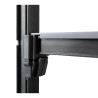 Enota s 4 policami s prosojno mrežo - Š 1375 x G 610 mm - Cambro
