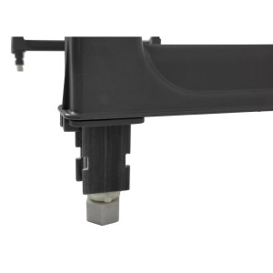 Enota s 4 policami s prosojno mrežo - Š 1375 x G 610 mm - Cambro