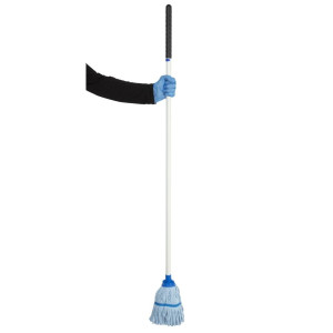 Manche Clipex z barvno kodiranimi sponkami - L 1370mm - Jantex