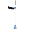 Manche Clipex z barvno kodiranimi sponkami - L 1370mm - Jantex