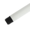 Manche Clipex z barvno kodiranimi sponkami - L 1370mm - Jantex