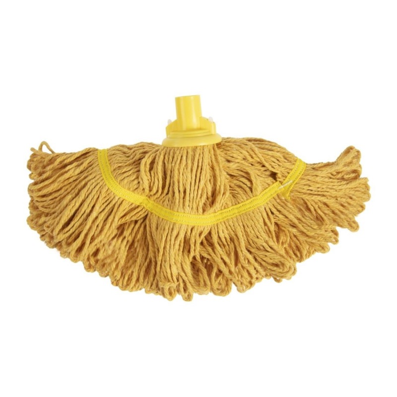 Tête De Balai Serpillière Bio Fresh Jaune - Jantex - Fourniresto Tête De Balai Serpillière Bio Fresh Jaune - Jantex - Fourniresto