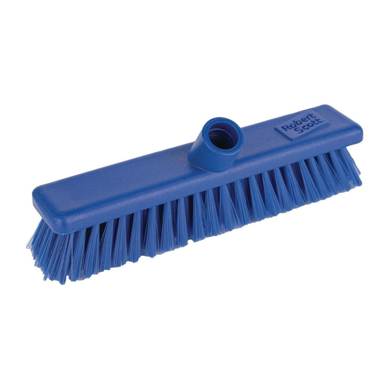 Soft Broom 300mm Blue - Jantex - Fourniresto Soft Broom 300mm Blue - Jantex - Fourniresto