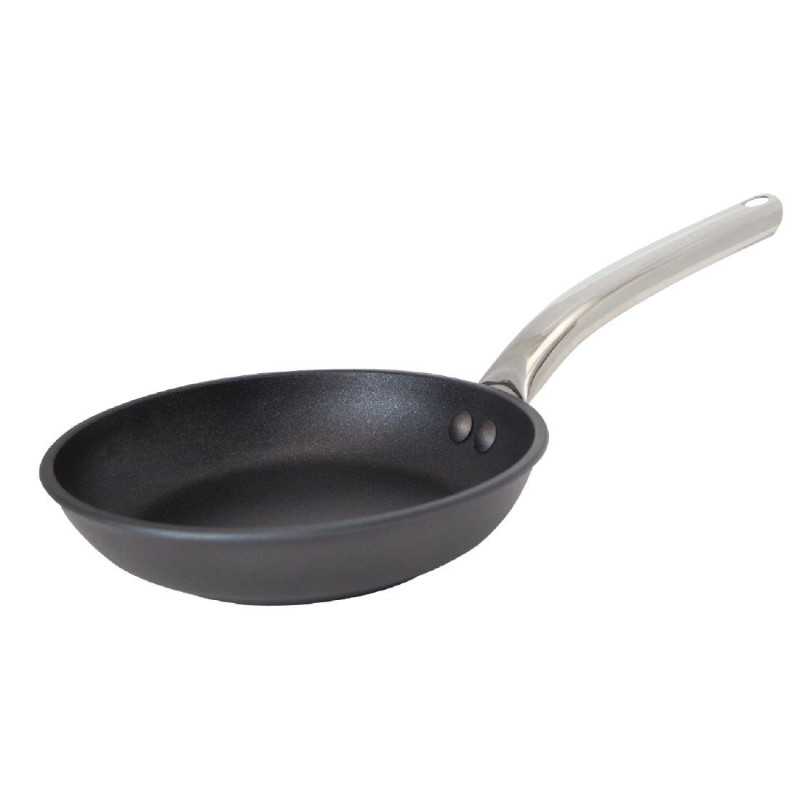 Ponev za indukcijo s protioprijemnim premazom iz litega aluminija - Ø 320mm - De Buyer Ponev za indukcijo s protioprijemnim premazom iz litega aluminija - Ø 320mm - De Buyer